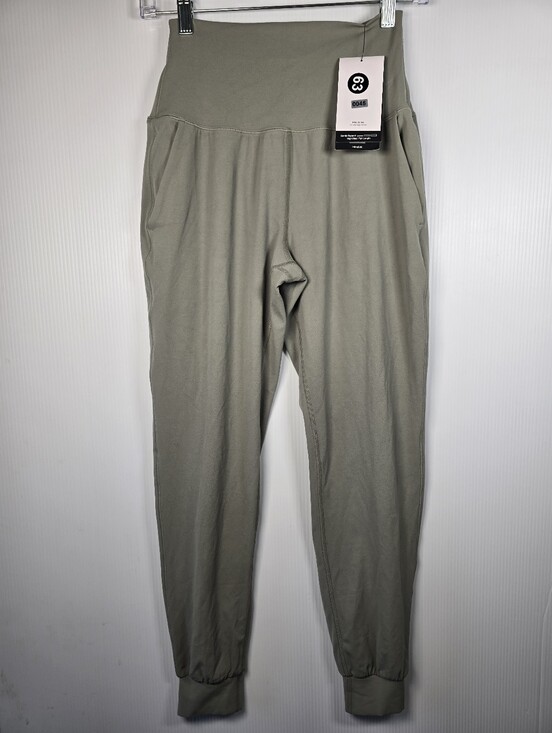 Nike Pants - NWT Nike Womens Zenvy Dri-FIT Taupe High Rise Joggers Activewear Sporty Size XS